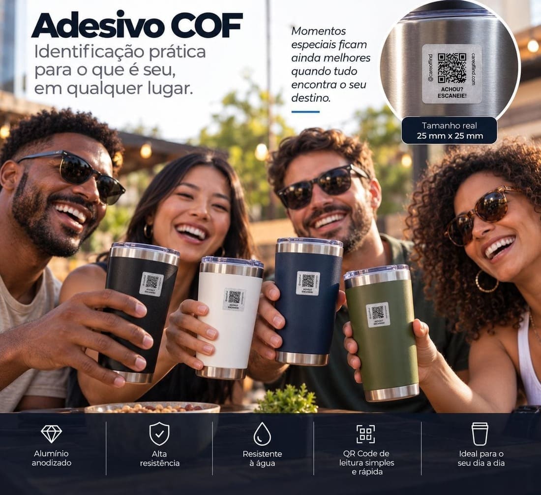 Smart Tag Premium COF - Vinil — image 4 of 4